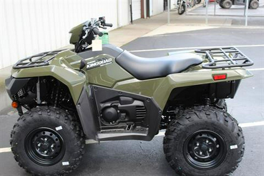 2024 Suzuki KingQuad 750AXi