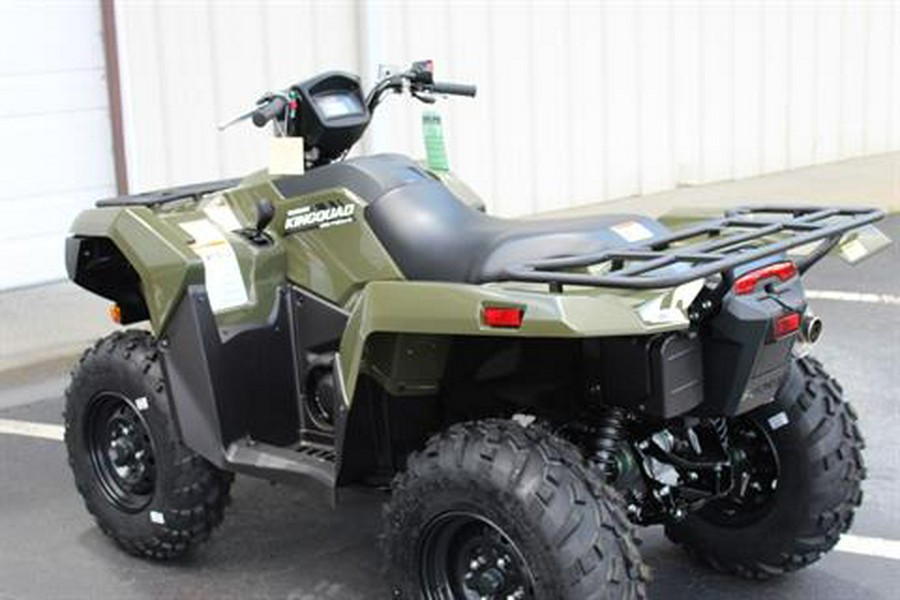 2024 Suzuki KingQuad 750AXi