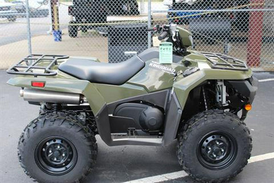 2024 Suzuki KingQuad 750AXi