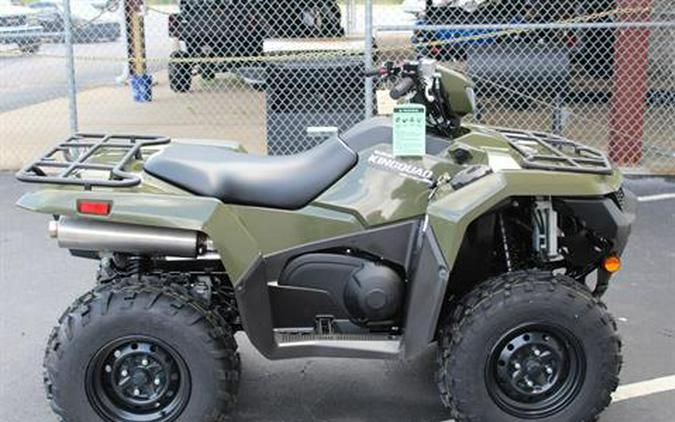 2024 Suzuki KingQuad 750AXi