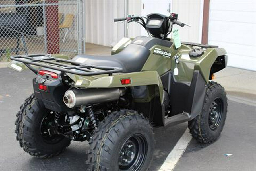 2024 Suzuki KingQuad 750AXi