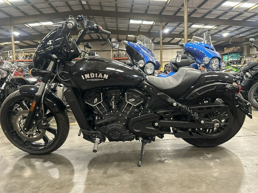 2022 Indian Motorcycle® Scout® Rogue Sixty ABS Black Metallic