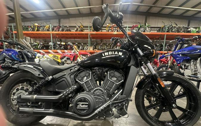 2022 Indian Motorcycle® Scout® Rogue Sixty ABS Black Metallic