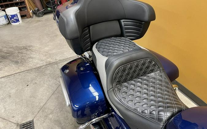 2022 Indian Pursuit Limited Deepwater Metallic