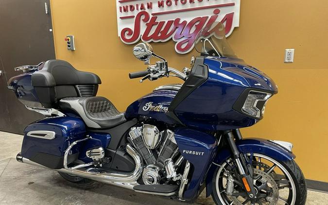 2022 Indian Pursuit Limited Deepwater Metallic