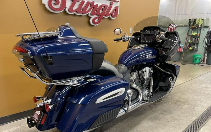 2022 Indian Pursuit Limited Deepwater Metallic