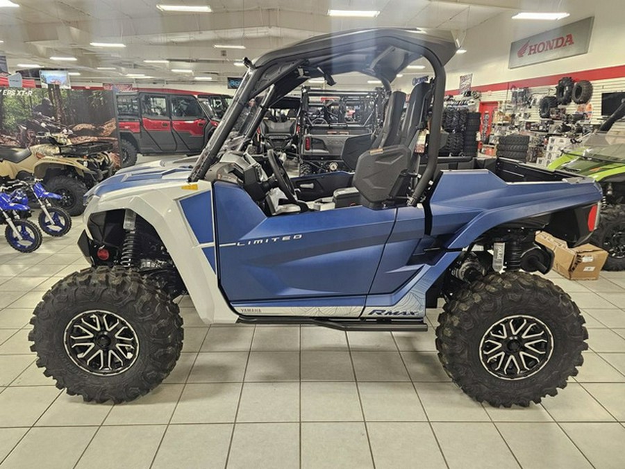 2026 Yamaha Wolverine RMAX2 1000 Limited