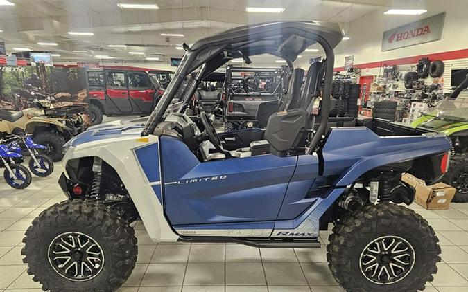 2026 Yamaha Wolverine RMAX2 1000 Limited