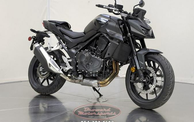 2025 Honda CB750 Hornet