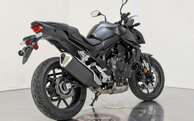 2025 Honda CB750 Hornet