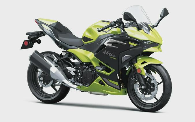 2026 Kawasaki Ninja® 500 SE ABS
