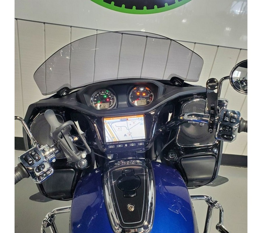 2021 Indian Challenger Limited Deepwater Metallic