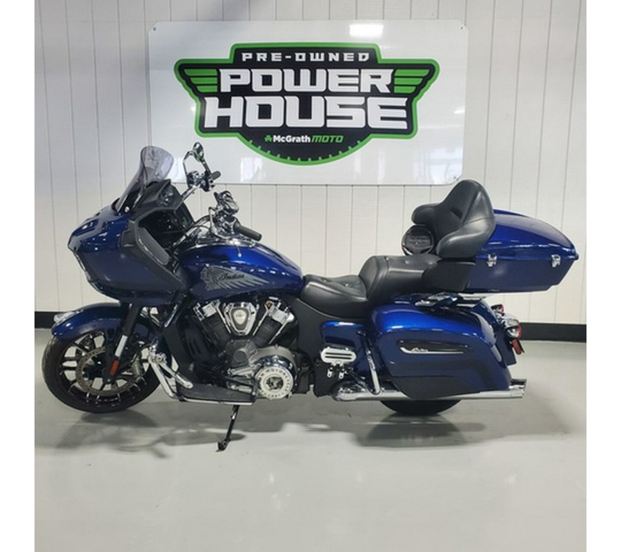 2021 Indian Challenger Limited Deepwater Metallic