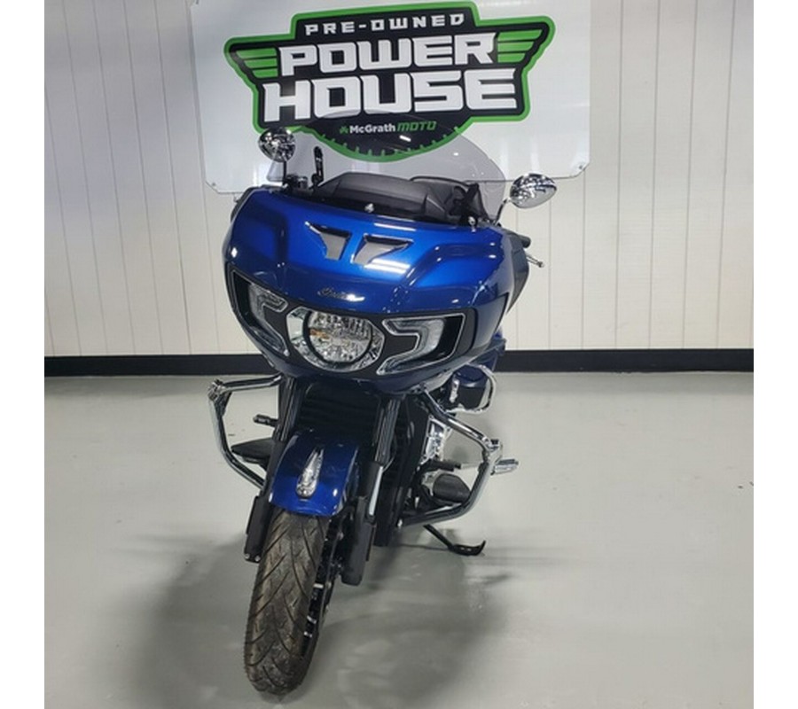 2021 Indian Challenger Limited Deepwater Metallic