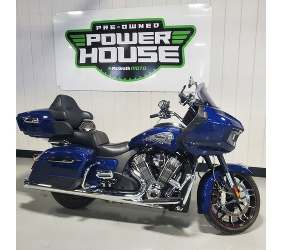2021 Indian Challenger Limited Deepwater Metallic