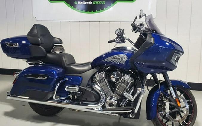 2021 Indian Challenger Limited Deepwater Metallic