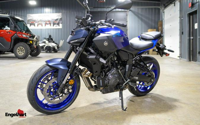 2026 Yamaha MT-07