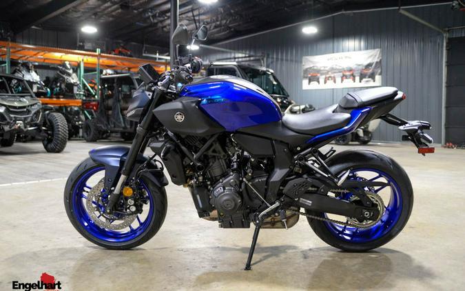 2026 Yamaha MT-07