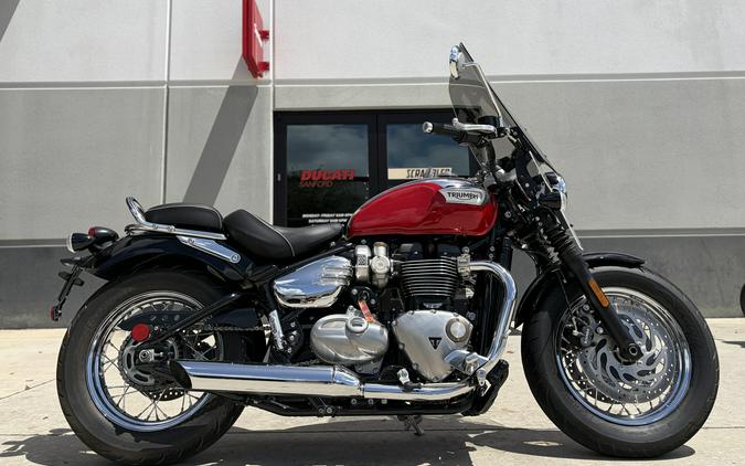2023 Triumph Bonneville Speedmaster Euro 5a Base