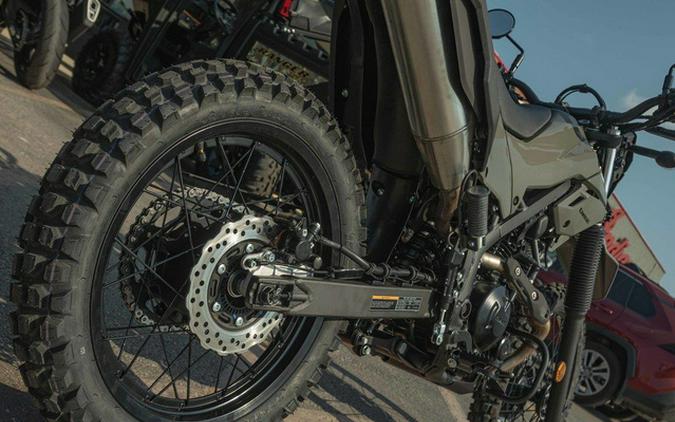 2026 Kawasaki KLX 230 DF ABS