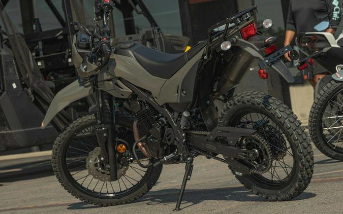 2026 Kawasaki KLX 230 DF ABS