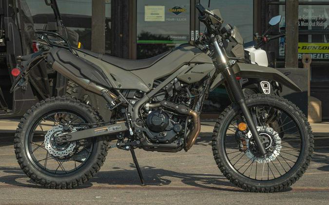 2026 Kawasaki KLX 230 DF ABS