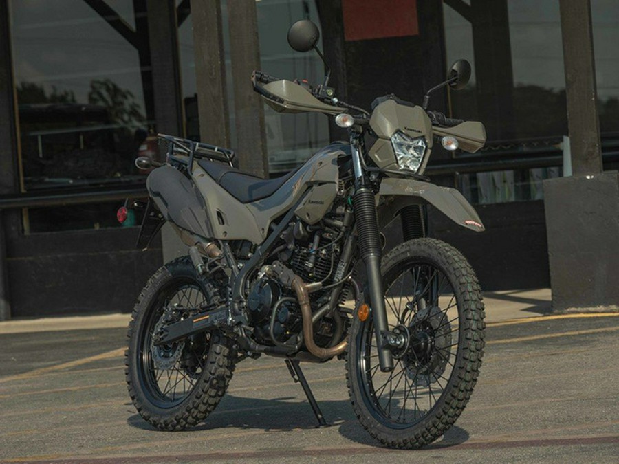 2026 Kawasaki KLX 230 DF ABS