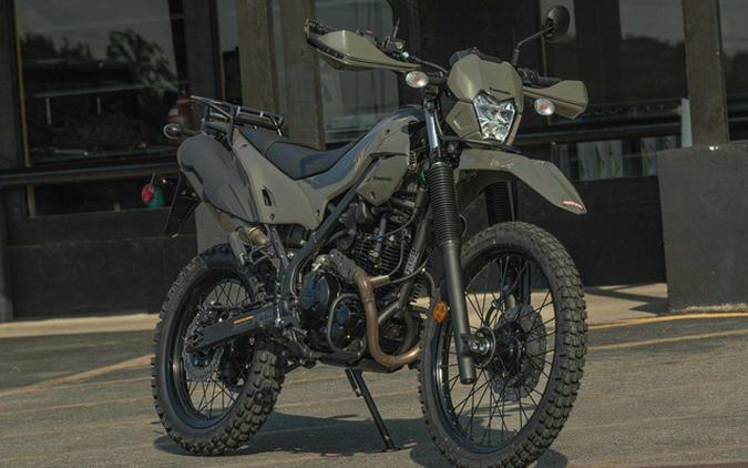 2026 Kawasaki KLX 230 DF ABS