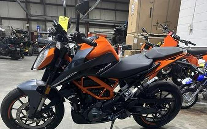 2023 KTM 390 Duke