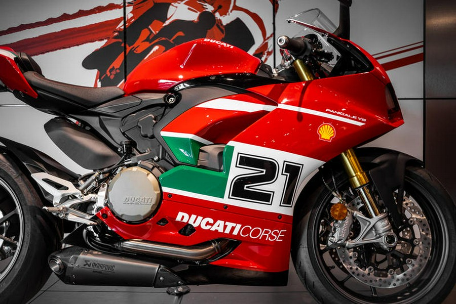 2023 Ducati Panigale V2 Bayliss 1st Championship 20th Anniversary