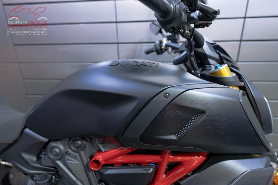 2023 Ducati Diavel 1260 S Total Black