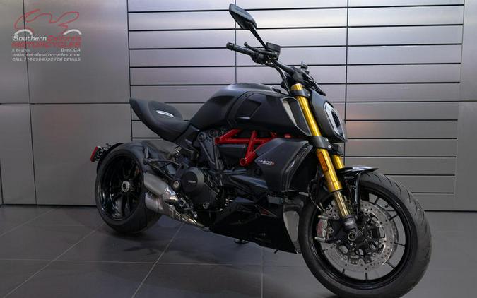 2023 Ducati Diavel 1260 S Total Black