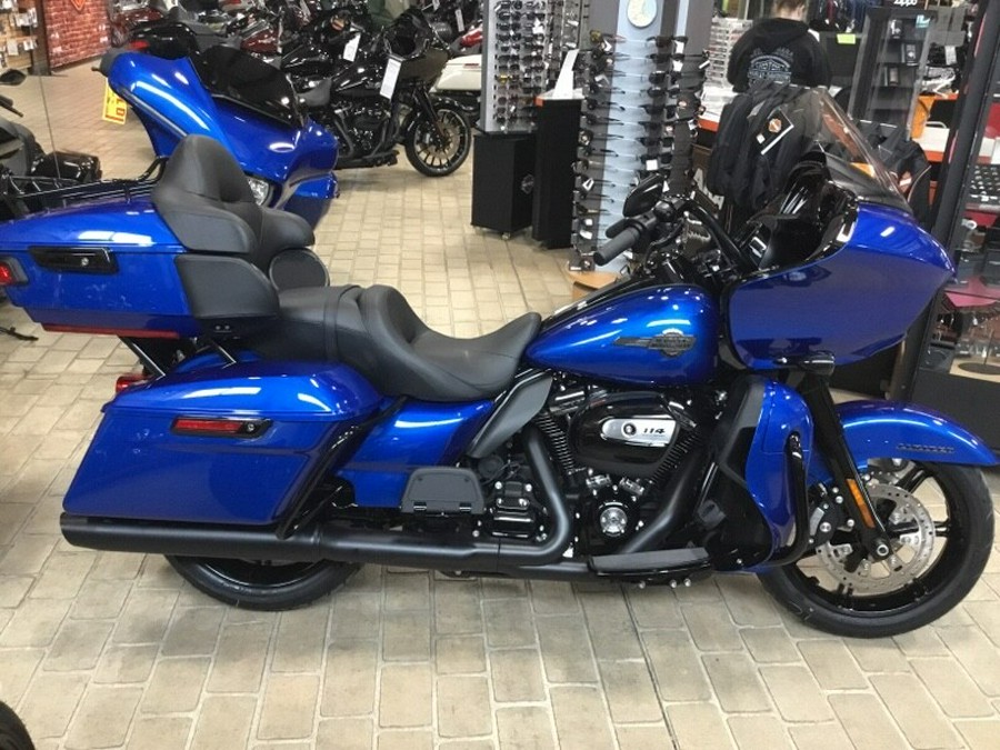 2024 Harley-Davidson® Road Glide® Limited Blue Burst – Black Finish