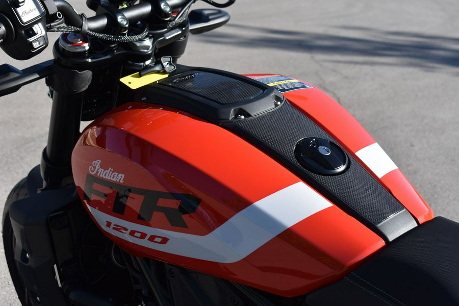 2024 Indian Motorcycle® FTR Indy Red/Black