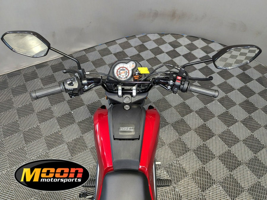 2024 Honda Navi Pearl Red