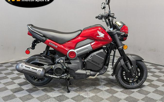 2024 Honda Navi Pearl Red