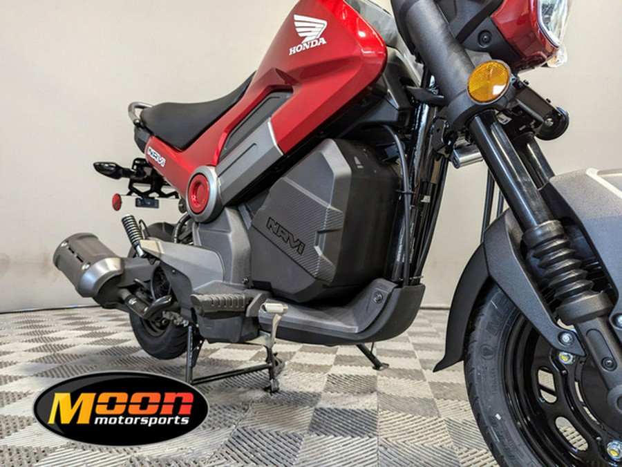 2024 Honda Navi Pearl Red