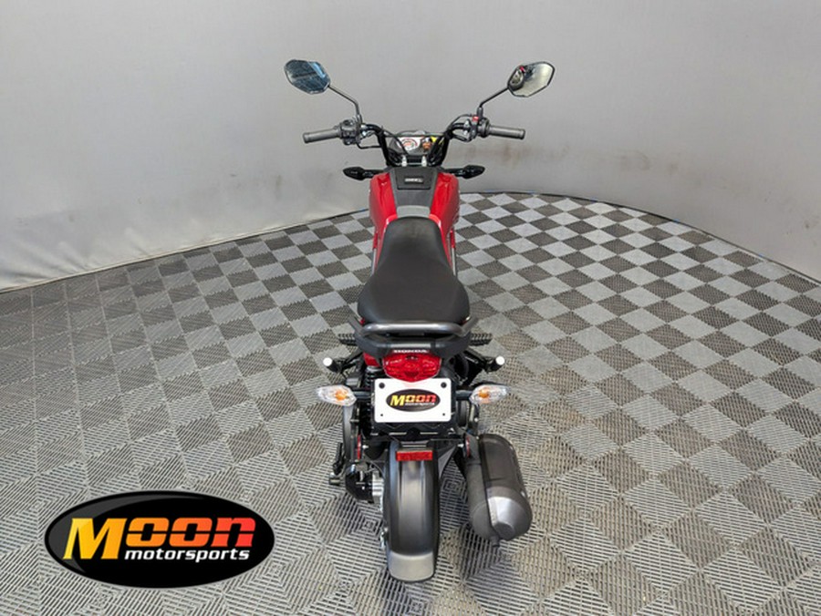 2024 Honda Navi Pearl Red