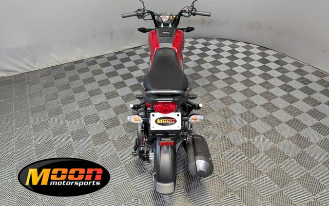 2024 Honda Navi Pearl Red