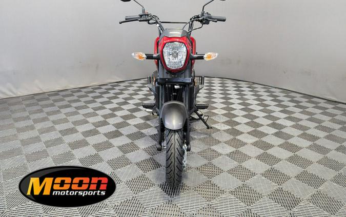 2024 Honda Navi Pearl Red