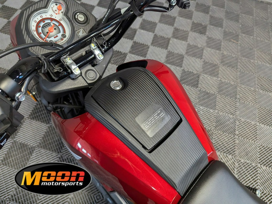 2024 Honda Navi Pearl Red