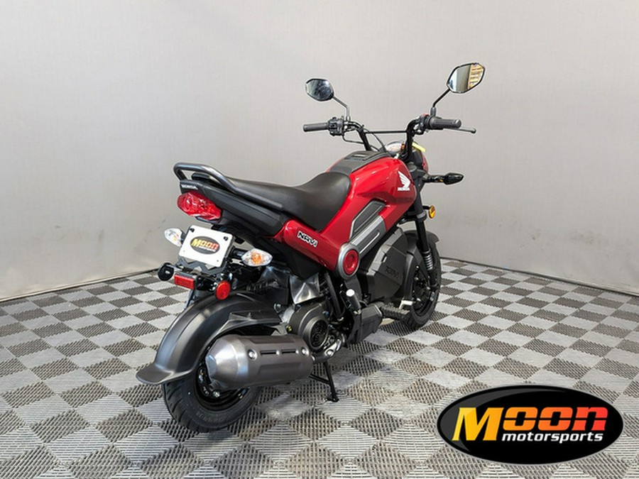 2024 Honda Navi Pearl Red