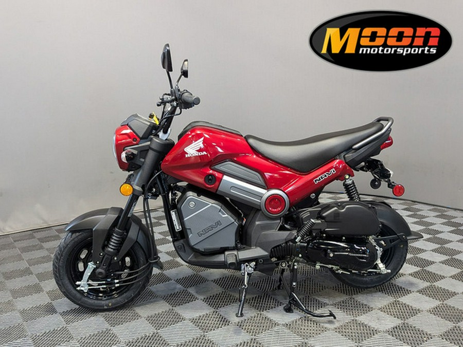 2024 Honda Navi Pearl Red