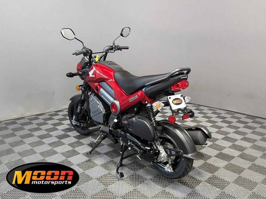 2024 Honda Navi Pearl Red