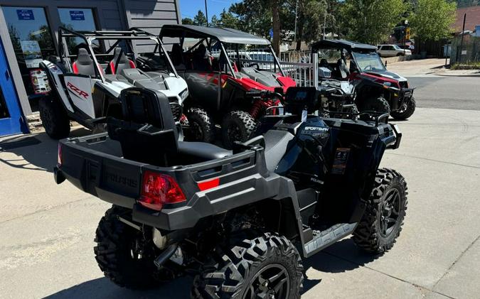 2025 Polaris Industries SPORTSMAN TOURING 570 X2 BLACK ONYX