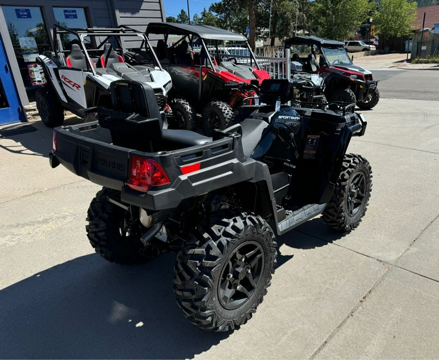 2025 Polaris Industries SPORTSMAN TOURING 570 X2 BLACK ONYX