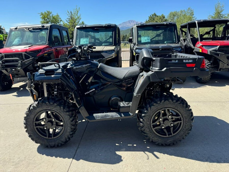 2025 Polaris Industries SPORTSMAN TOURING 570 X2 BLACK ONYX