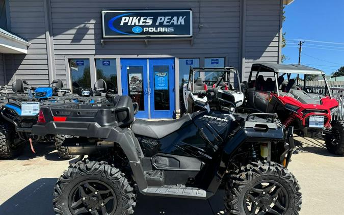 2025 Polaris Industries SPORTSMAN TOURING 570 X2 BLACK ONYX