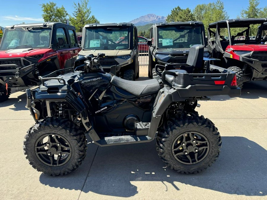 2025 Polaris Industries SPORTSMAN TOURING 570 X2 BLACK ONYX