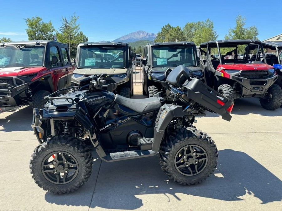 2025 Polaris Industries SPORTSMAN TOURING 570 X2 BLACK ONYX